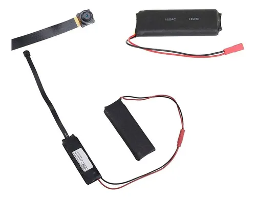 Camara Ip Wifi Espia Flexible cinta